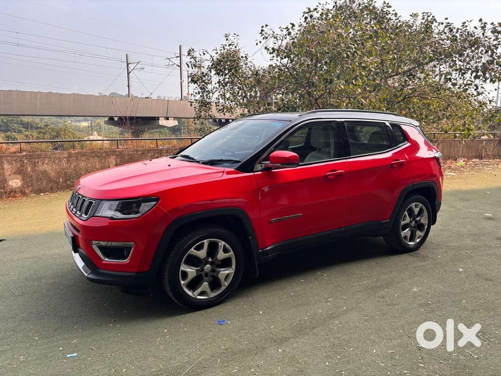 Jeep Compass 1.4 Limited Plus, 2018, Petrol