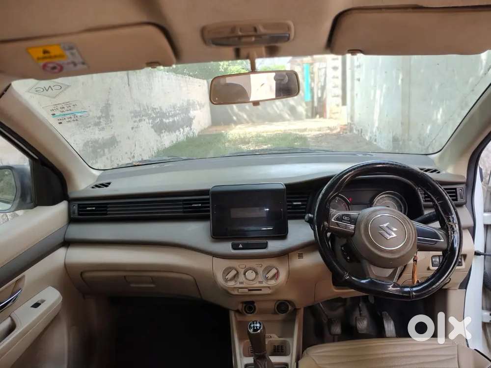 Maruti Suzuki Ertiga 2021 Cng