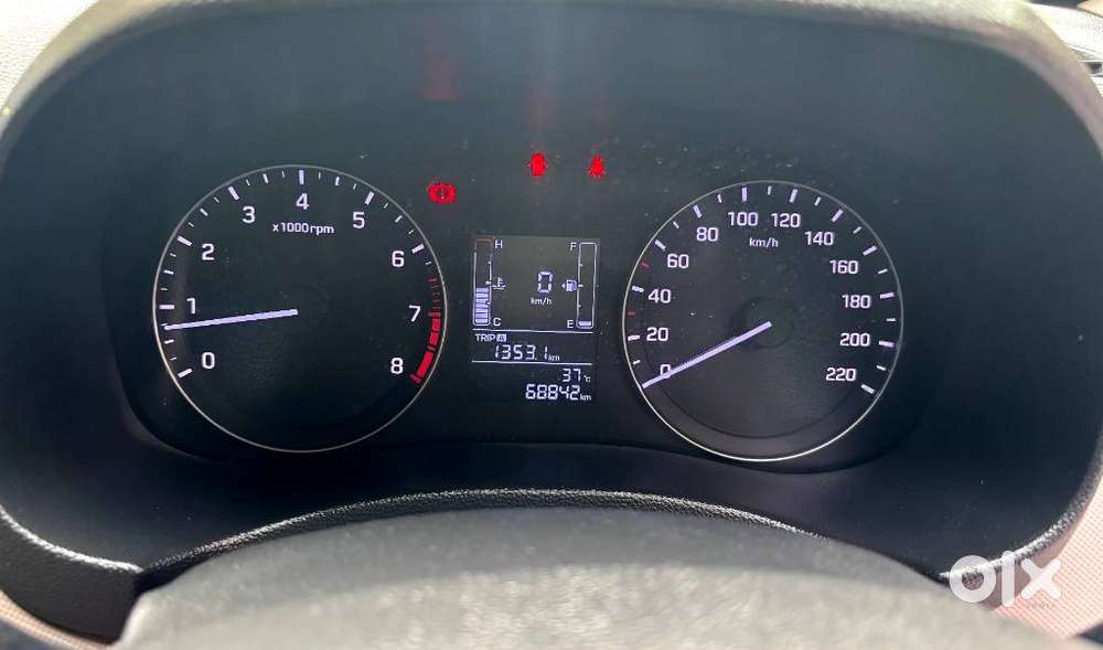 Hyundai Creta 1.6 E Plus, 2017, Petrol