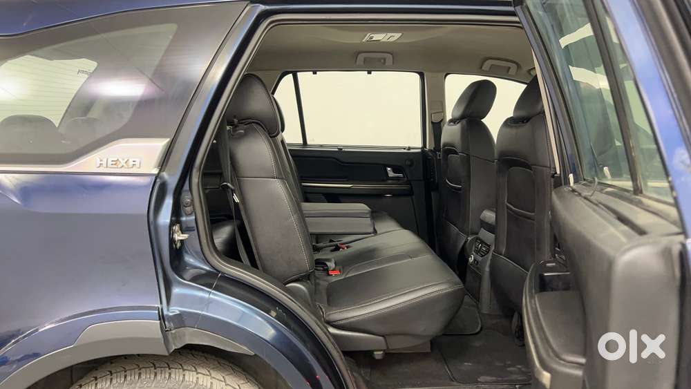 Tata Hexa 2.2 Xt 4x2 7 Str, 2017, Diesel