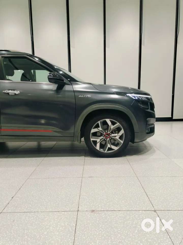 Kia Seltos 1.5 X-line Diesel At, 2021, Diesel