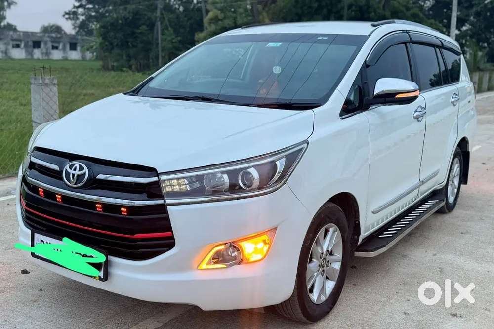 Toyota Innova Crysta 2018