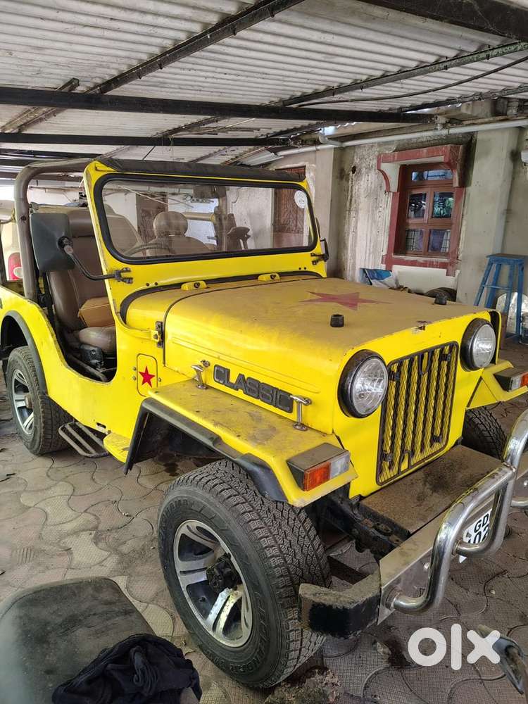 Mahindra Jeep Diesel 1979