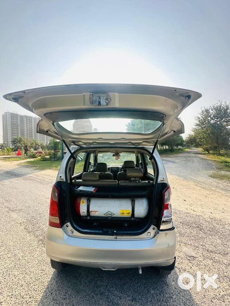 Good Condition Company Fitted Cng Wagonr 2018