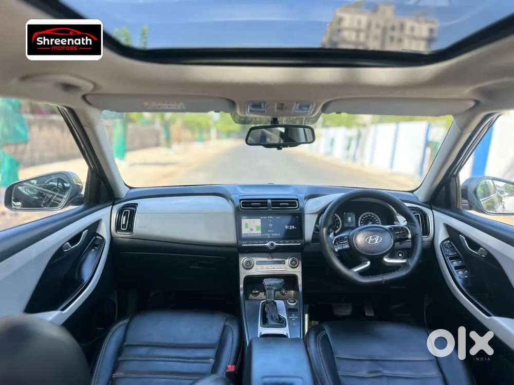 Hyundai Creta Sx (o) 1.5 Petrol Cvt, 2023, Petrol