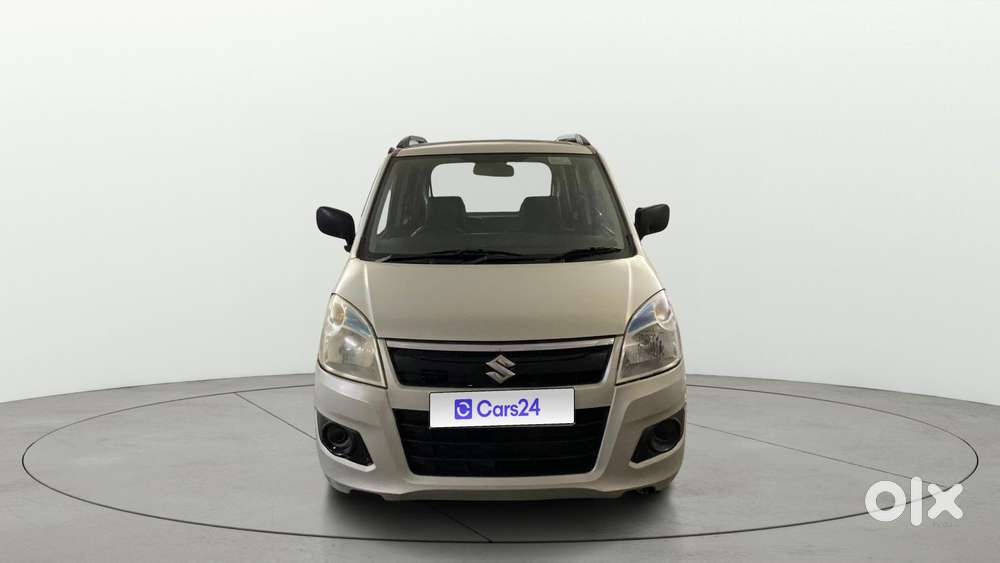 Maruti Suzuki Wagon R 1.0 Lxi, 2015, Petrol