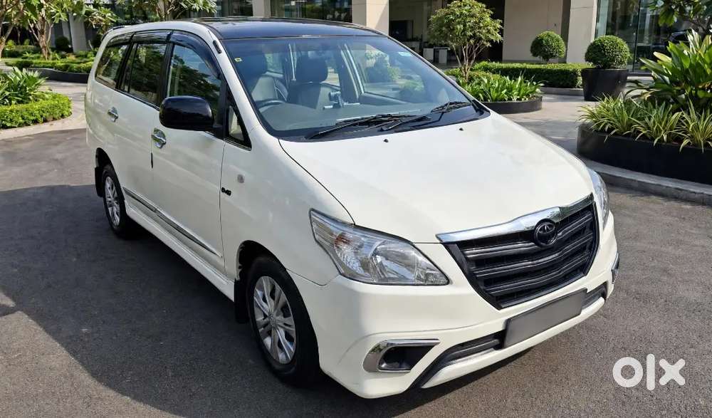 Toyota Innova G4 2013 Diesel Manual