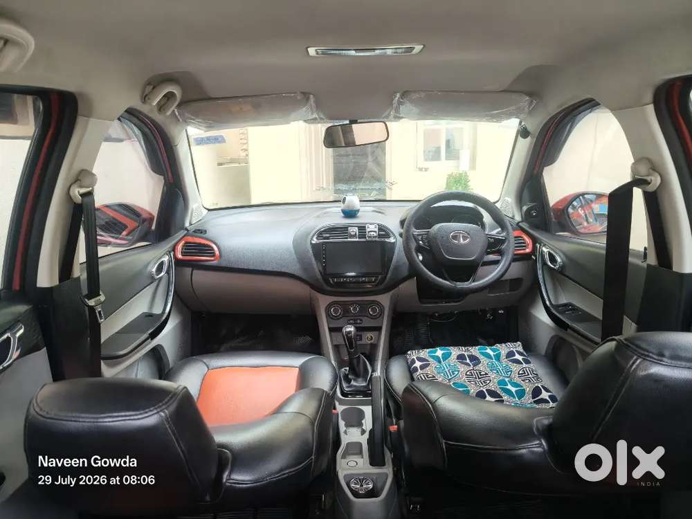 Tata Tiago 2018 Petrol Well Maintained Genuine Person Only Call Back