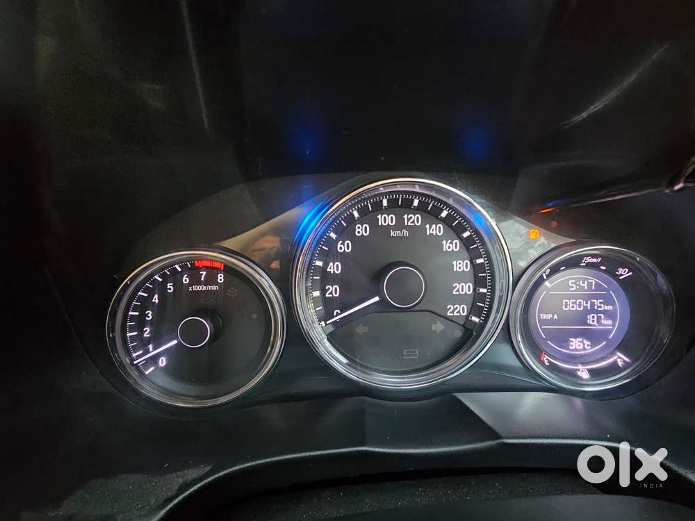 Honda City I-vtec Sv, 2019, Petrol