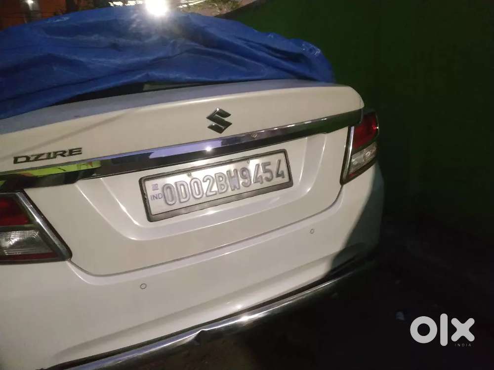 A White Dzire 2022 Model