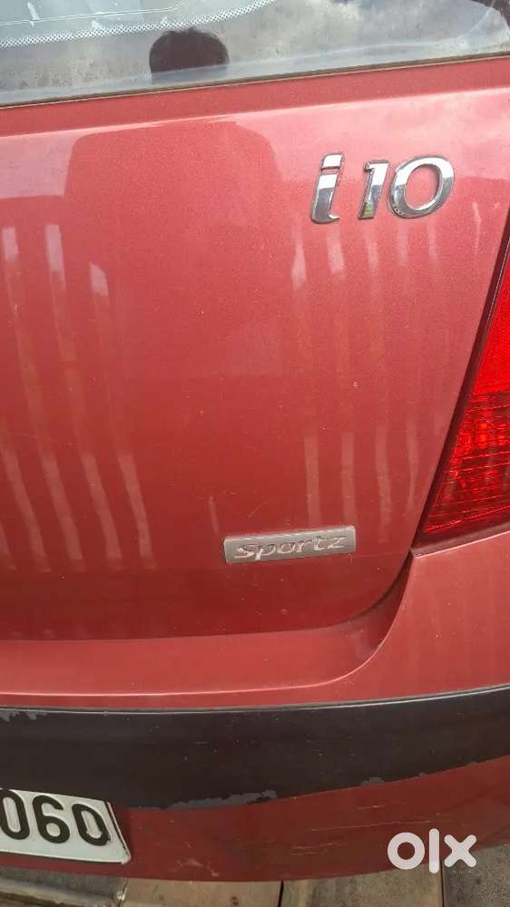 Hyundai I10 Sportz 2009