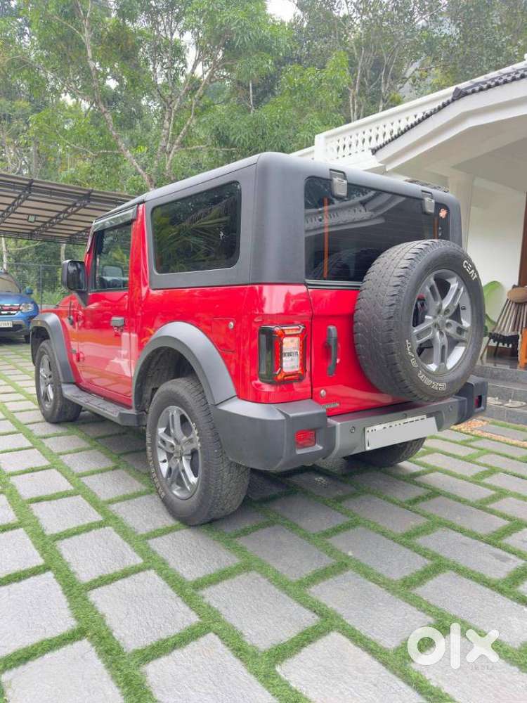 Mahindra Thar Lx D At 4wd Ht, 2022, Diesel
