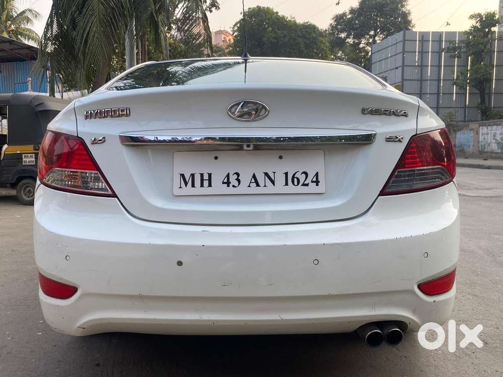 Hyundai Fluidic Verna 1.6 Crdi Sx, 2013, Diesel