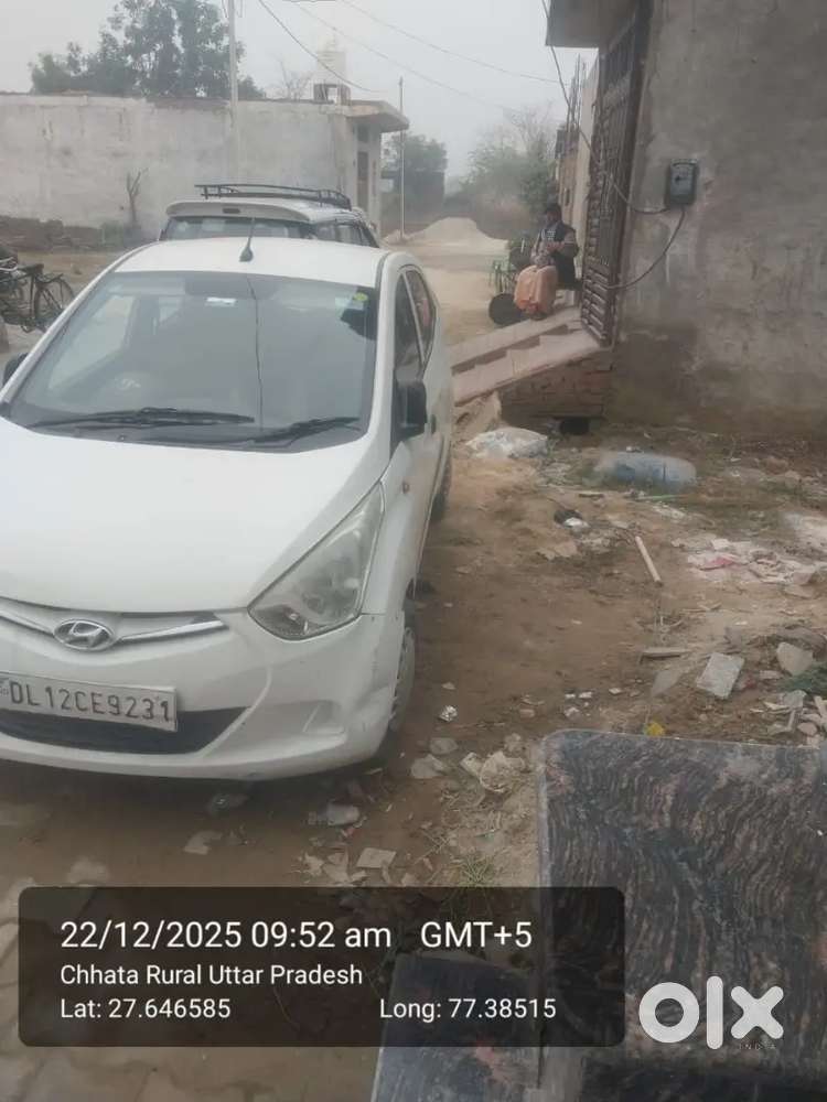 Hyundai Eon Era Petrol+cng 2014