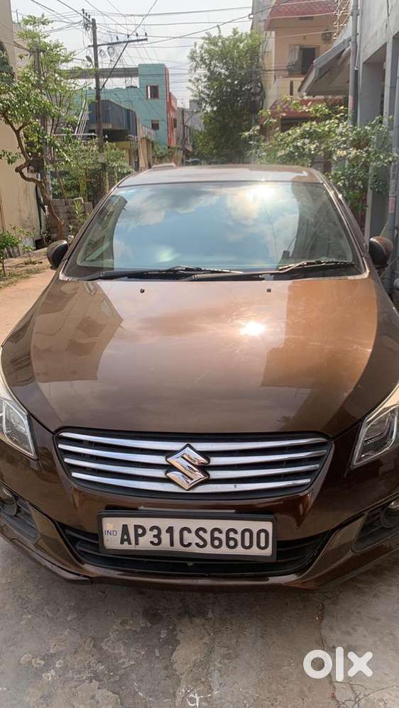 Maruti Suzuki Ciaz 2013 Petrol Well Maintained
