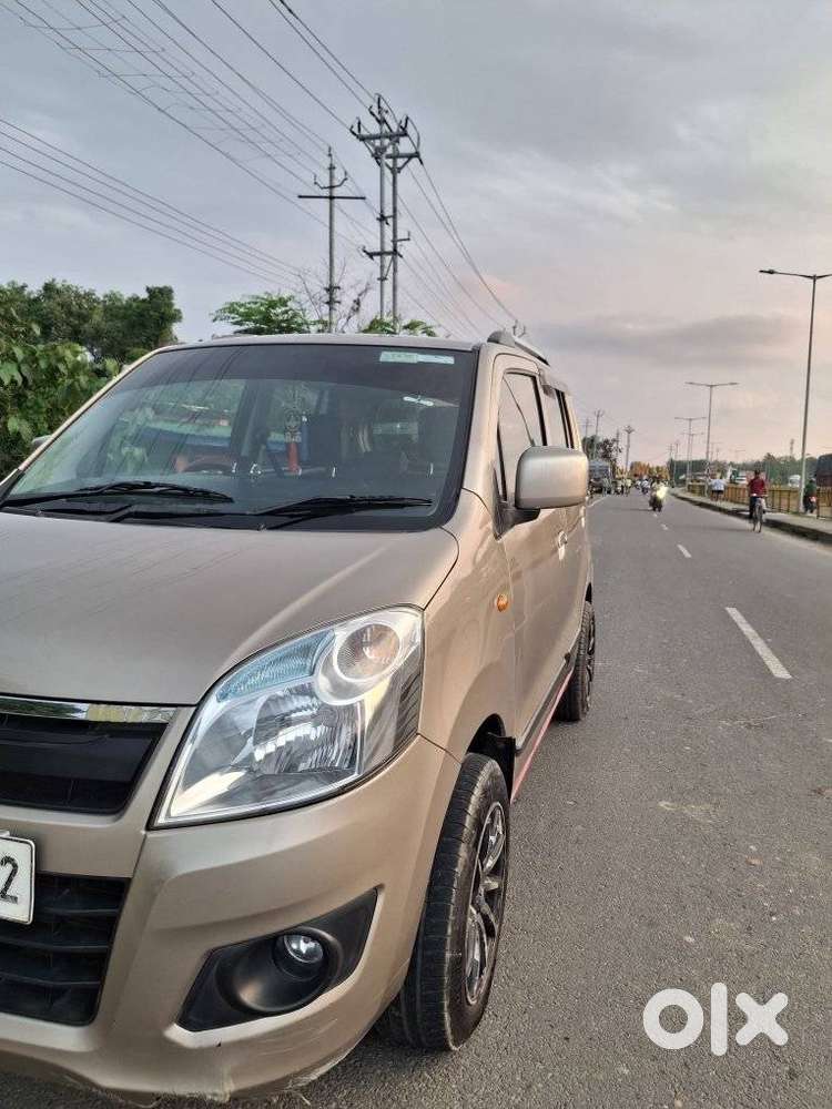 Maruti Suzuki Wagon R Vxi 1.2, 2015, Petrol