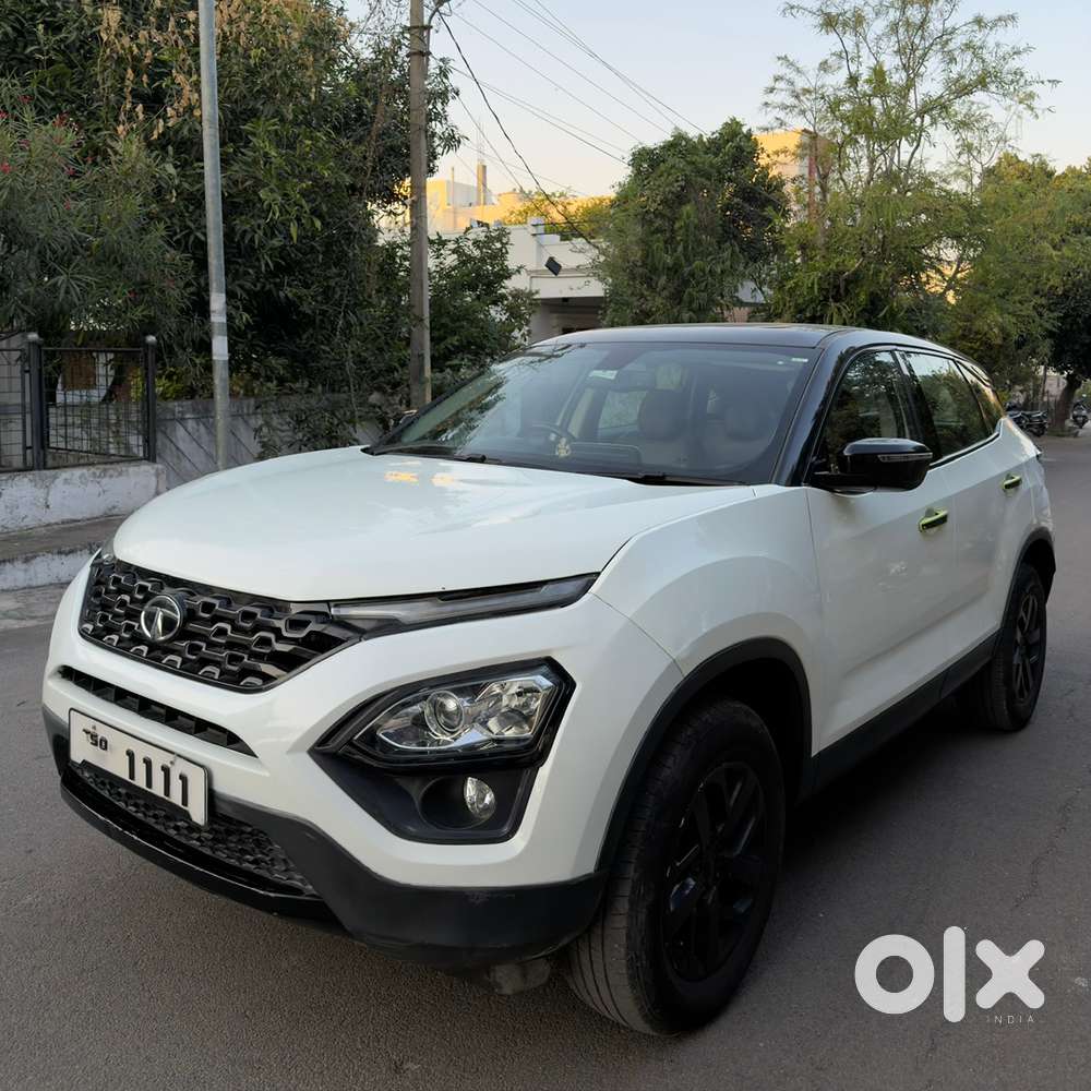 Tata Harrier Diesel 2021- Topend With 1111 Number