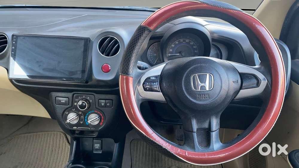 Honda Brio Vx Mt, 2015, Petrol