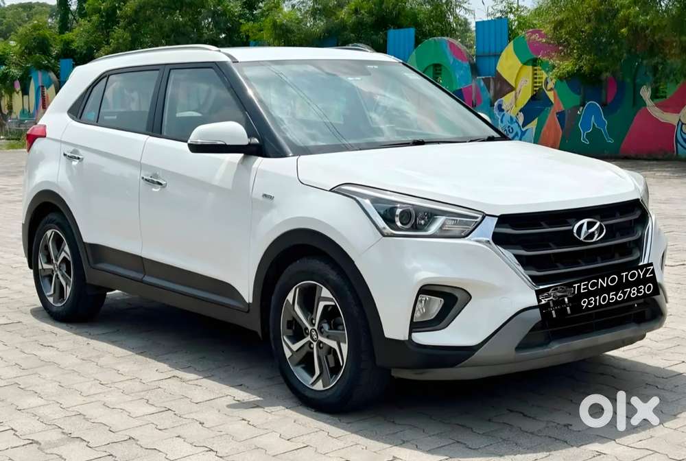 Hyundai Creta 1.6 Sx Automatic, 2018, Petrol