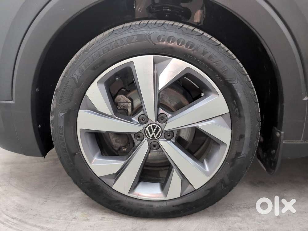 Volkswagen Taigun Topline 1.0 Tsi At (electric Seats), 2022, Petrol