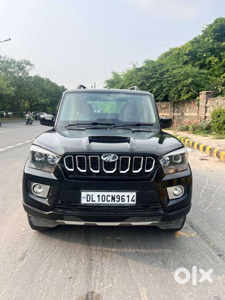 Mahindra Scorpio S7 120, 2020, Diesel
