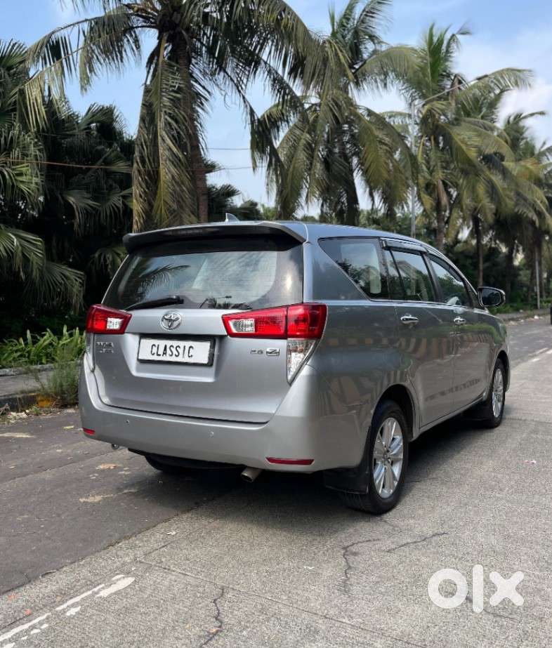 Toyota Innova Crysta 2.8 Z, 2016, Diesel