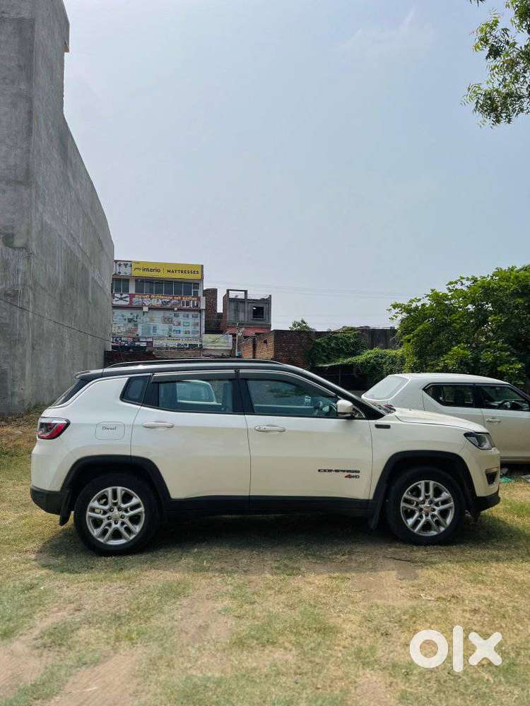 Jeep Compass 2.0 Limited Option 4x4, 2018, Diesel