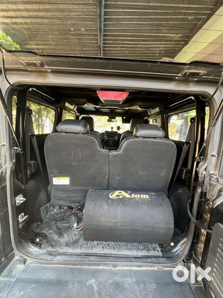 Mahindra Thar 2024 Rwd