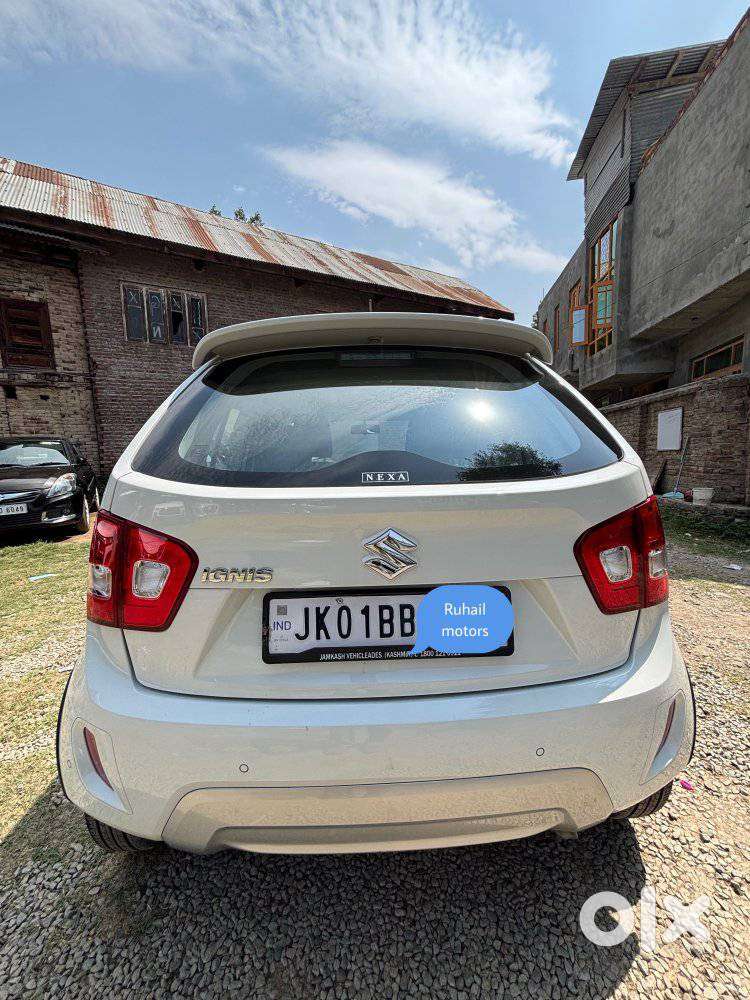 Maruti Suzuki Ignis 1.2 Delta Mt, 2025, Petrol