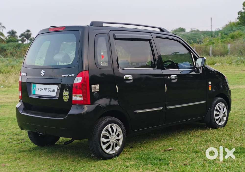 Maruti Suzuki Wagon R Lxi, 2007, Petrol
