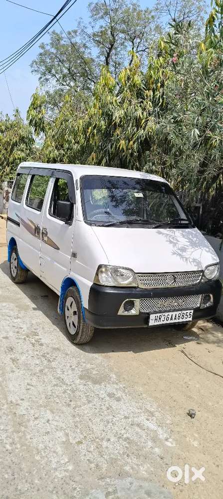 Maruti Suzuki Eeco Modal 2017 Company Fitted Cng New Tyre New Batery