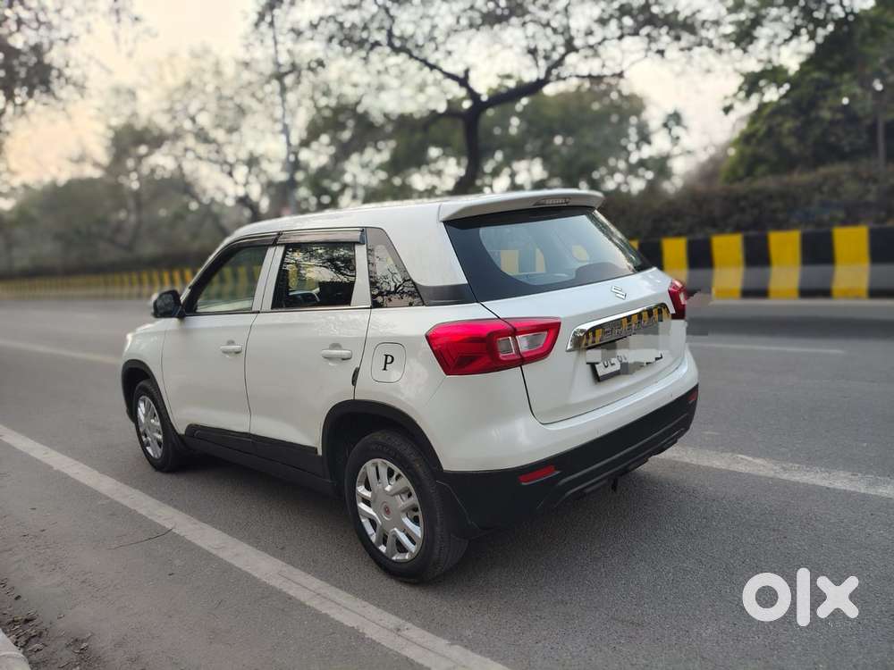 Maruti Suzuki Brezza 1.5 Lxi Smart Hybrid, 2021, Petrol