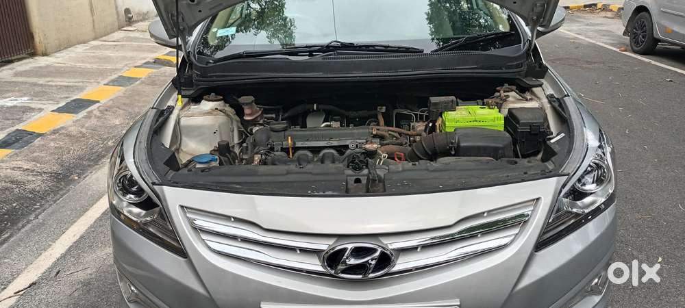 Hyundai Verna 1.6 Sx Vtvt, 2016, Petrol