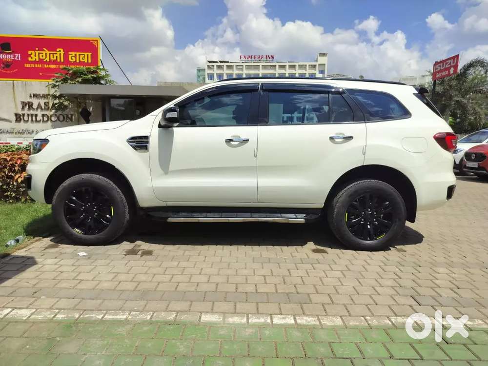 Ford Endeavour 2018