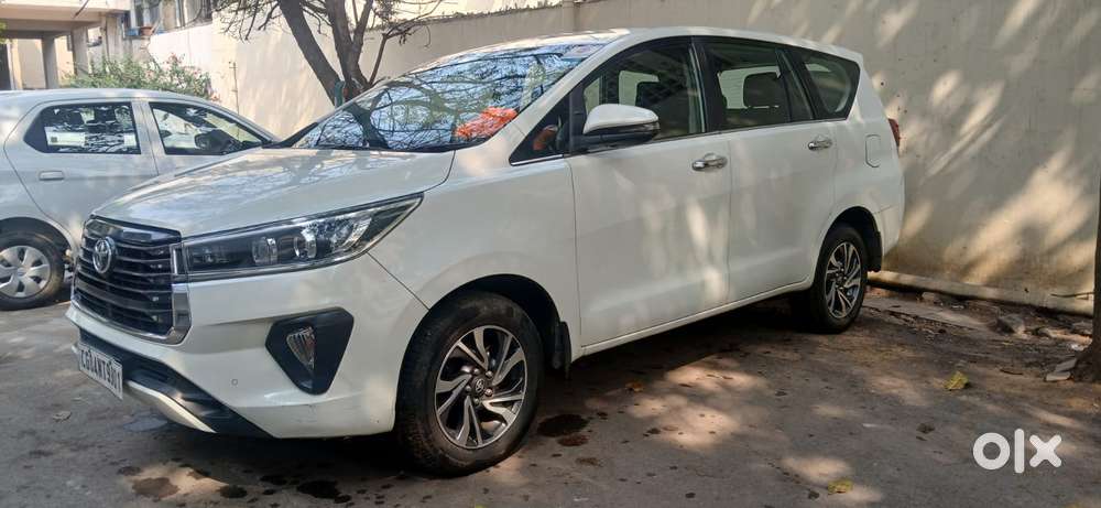 Toyota Innova Crysta Zx 2.4 Diesel 7 Seater, 2022, Diesel