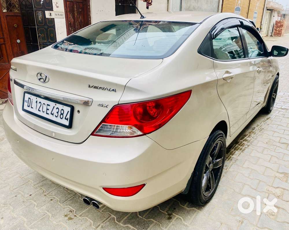 Hyundai Verna Crdi 1.6 Sx, 2013, Diesel