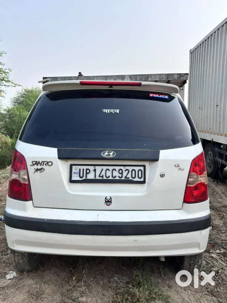 Hyundai Santro 2014 Cng