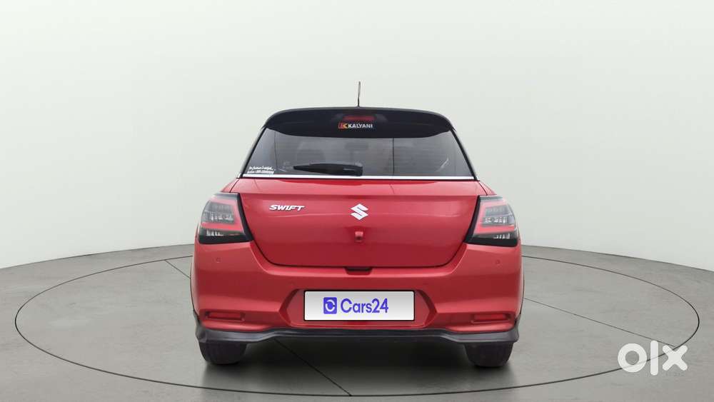 Maruti Suzuki Swift 2021-1.2 Zxi Plus Amt, 2024, Petrol