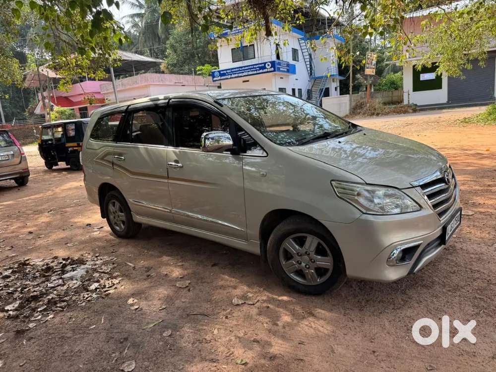 Toyota Innova Diesel Manual 2014