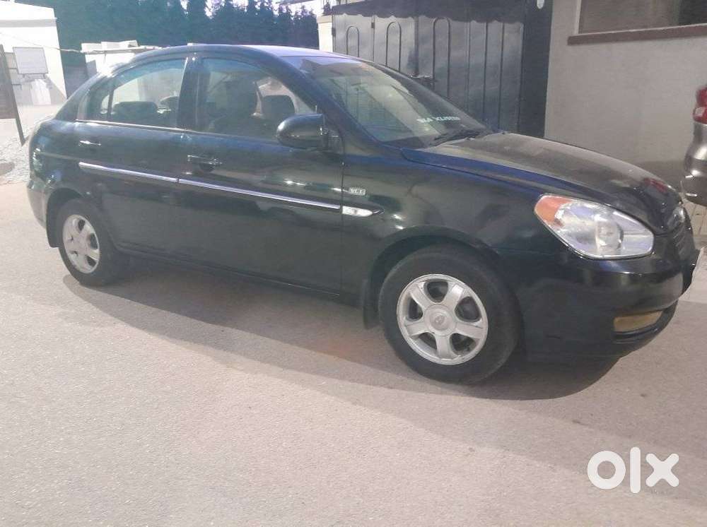 Hyundai Verna Crdi Abs, 2009, Diesel