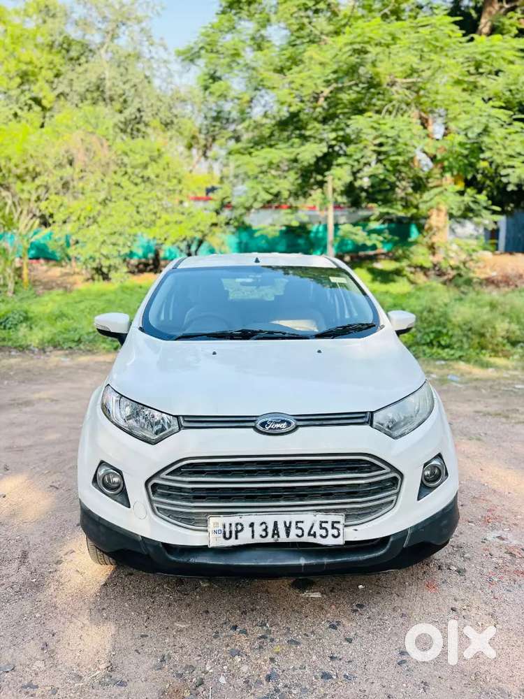 Ford Ecosport 2017 Diesel Well Maintained
