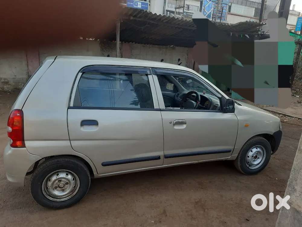 2009 Maruti Suzuki Alto Lxi Petrol Third Owner ,75000 Km