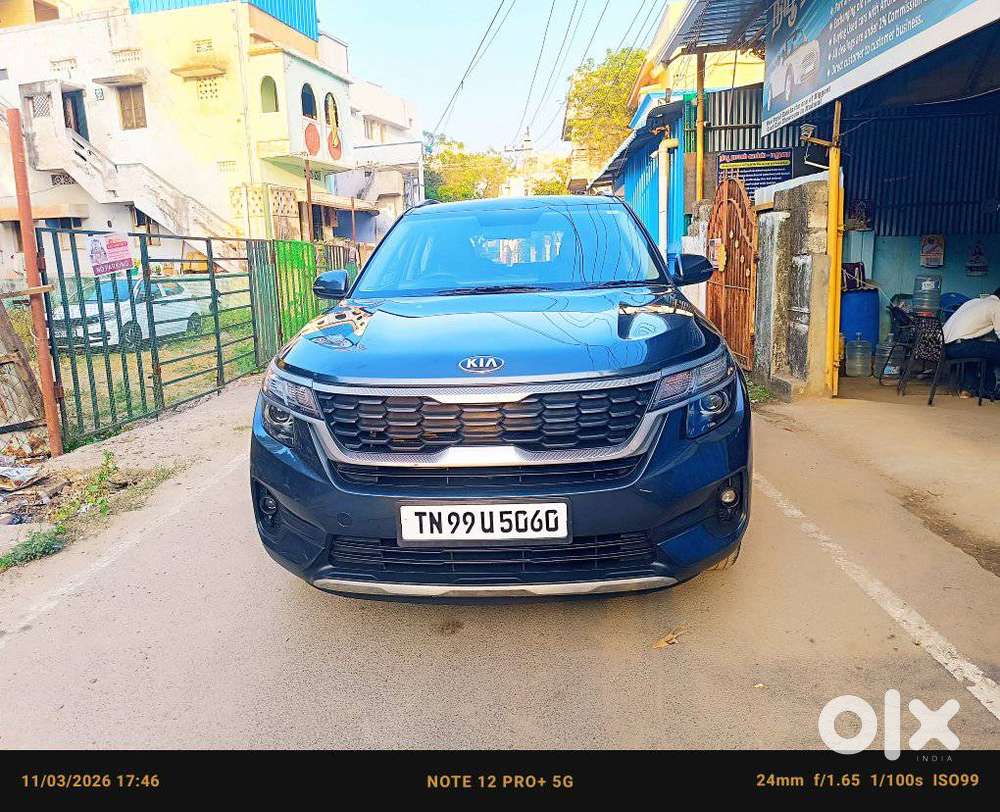 Kia Seltos Htk G, 2021, Petrol