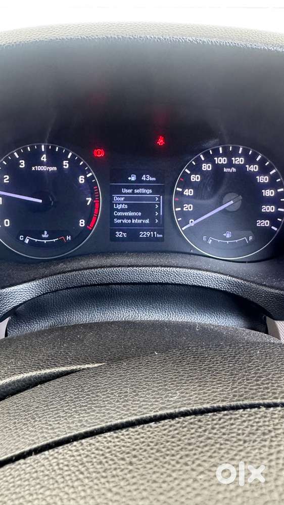 Hyundai Creta Facelift 2018 1.6 Vtvt Sx