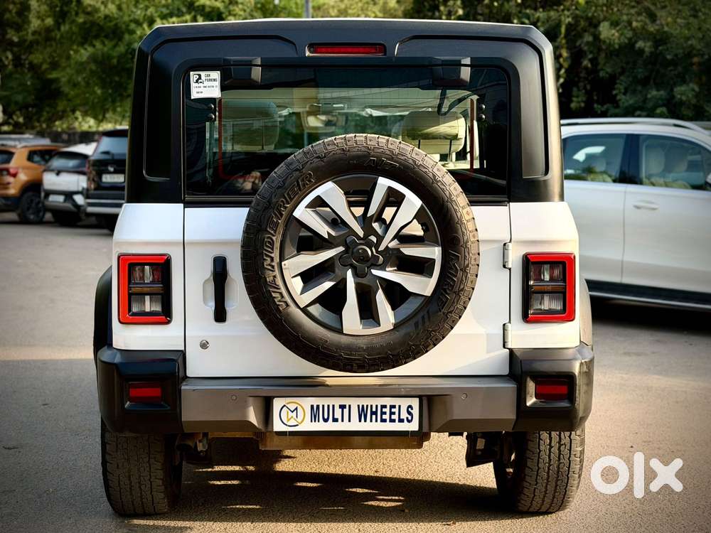 Mahindra Thar Roxx Ax7 L Petrol At 2wd, 2024, Petrol