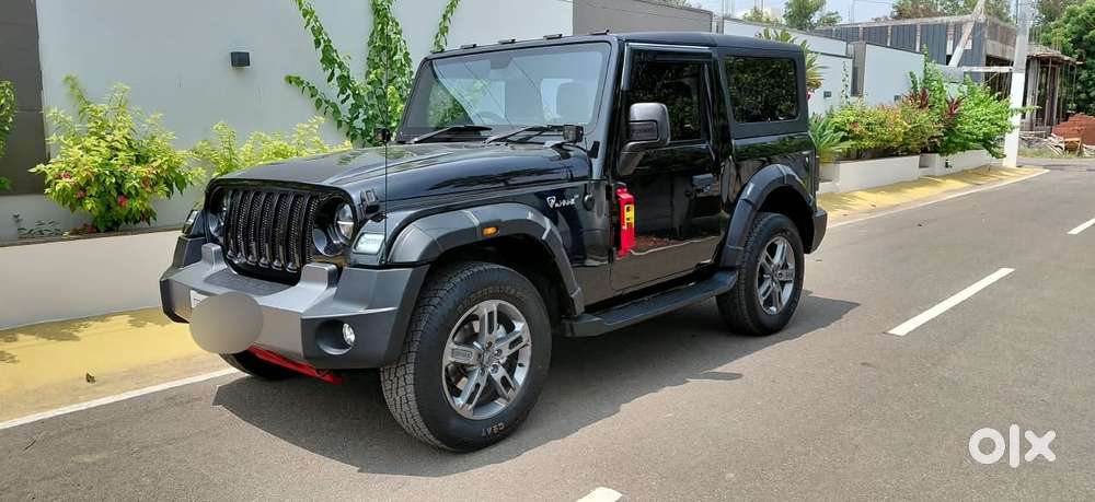 Mahindra Thar Lx D At 4wd Ht, 2020, Diesel