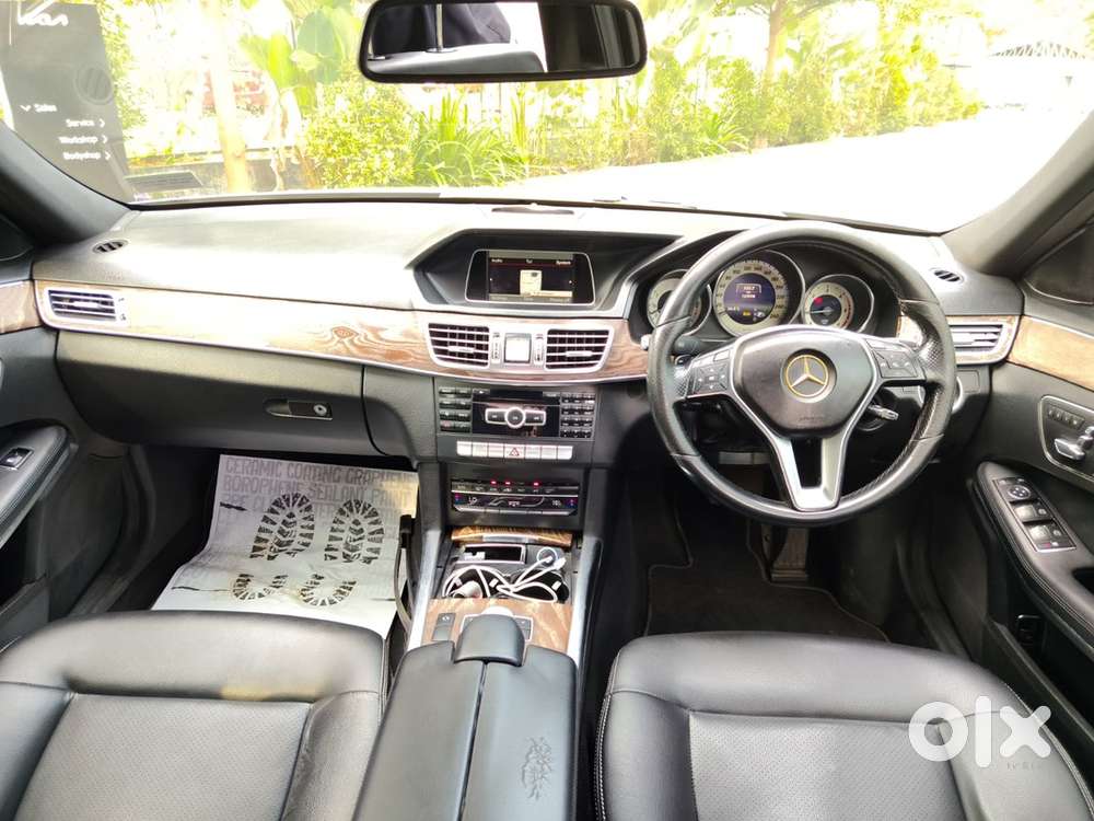 Mercedes-benz E-class 2014 Diesel
