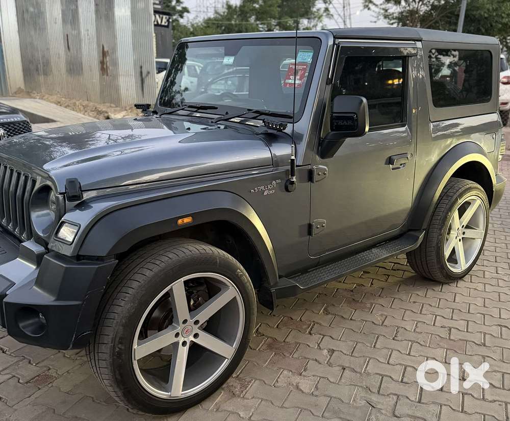 Mahindra Thar 2.0 Lx Hard Top Petrol At 4 Rwd, 2022, Petrol