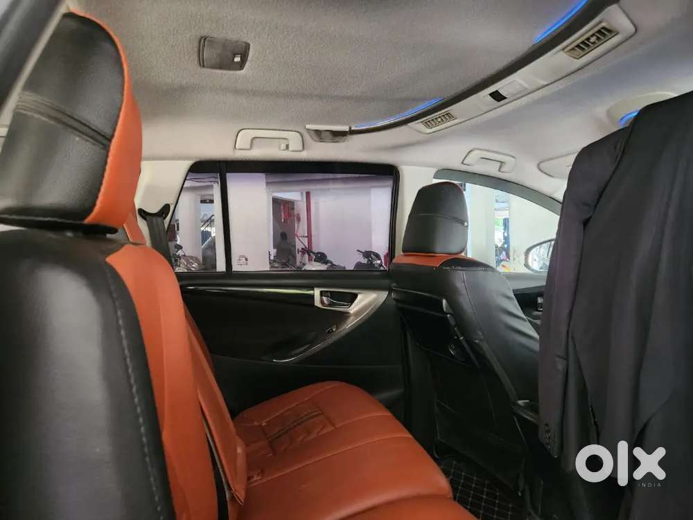 Toyota Innova Crysta 2016 Manual Diesel