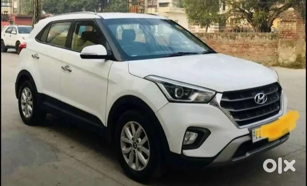 Hyundai Creta Diesel 2019,sx Plus Top Model, Push Button Start, Firs
